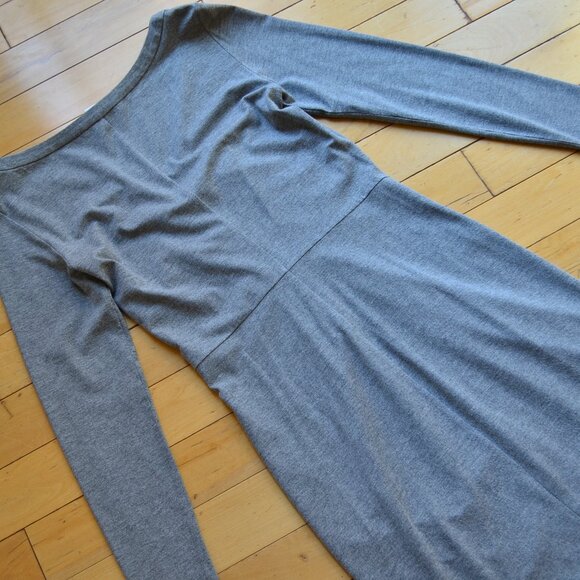 Diane Von Furstenberg Greece Gray Dress Size M - Picture 10 of 10